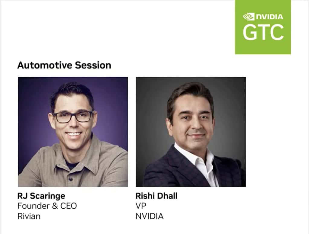 NVIDIA GTC 2025 Speaker RJ Scaringe